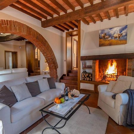 Villa Il Sole Civitella in Val di Chiana Exteriör bild