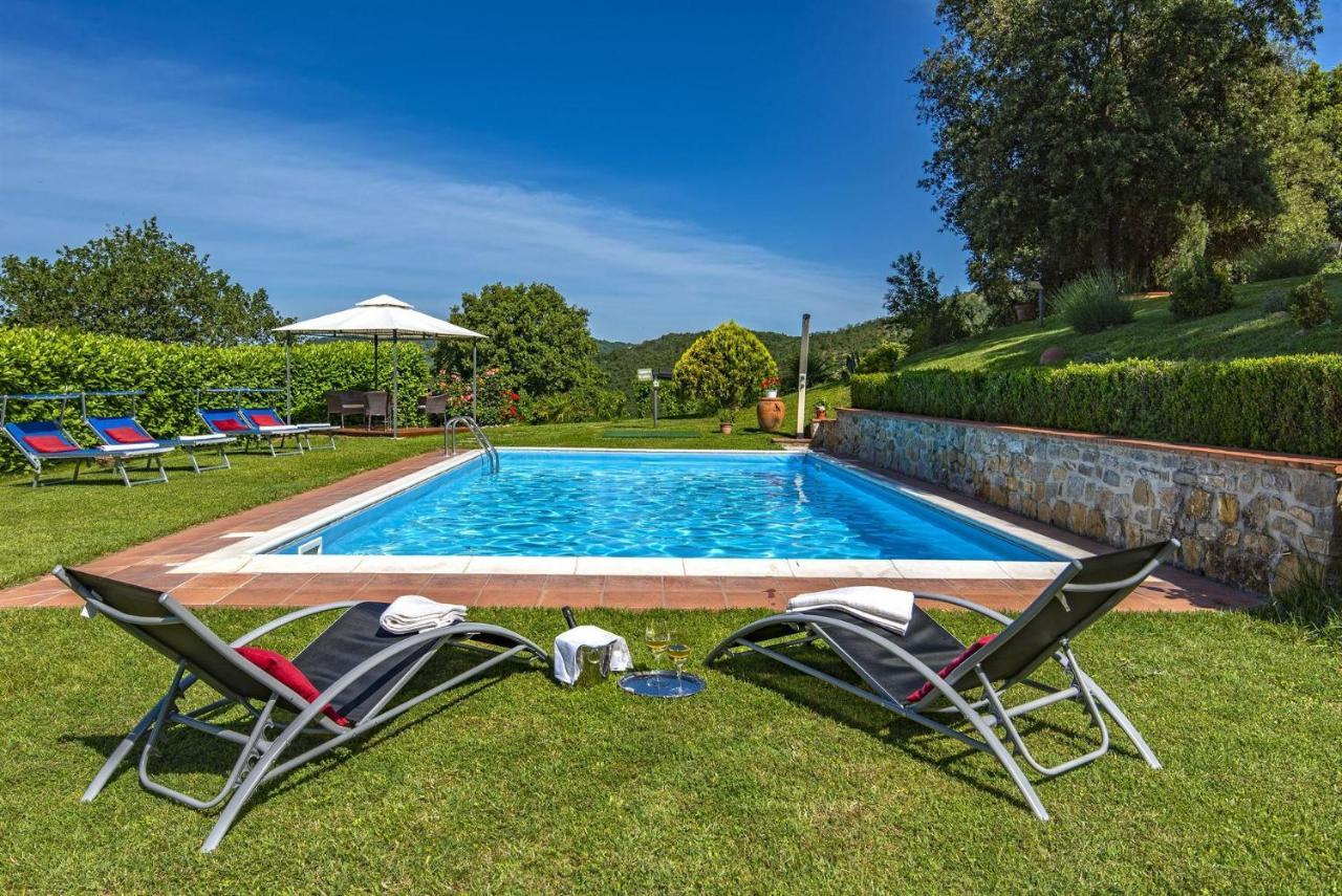 Villa Il Sole Civitella in Val di Chiana Exteriör bild