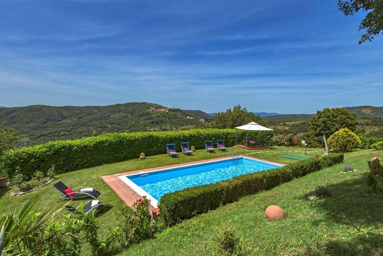 Villa Il Sole Civitella in Val di Chiana Exteriör bild