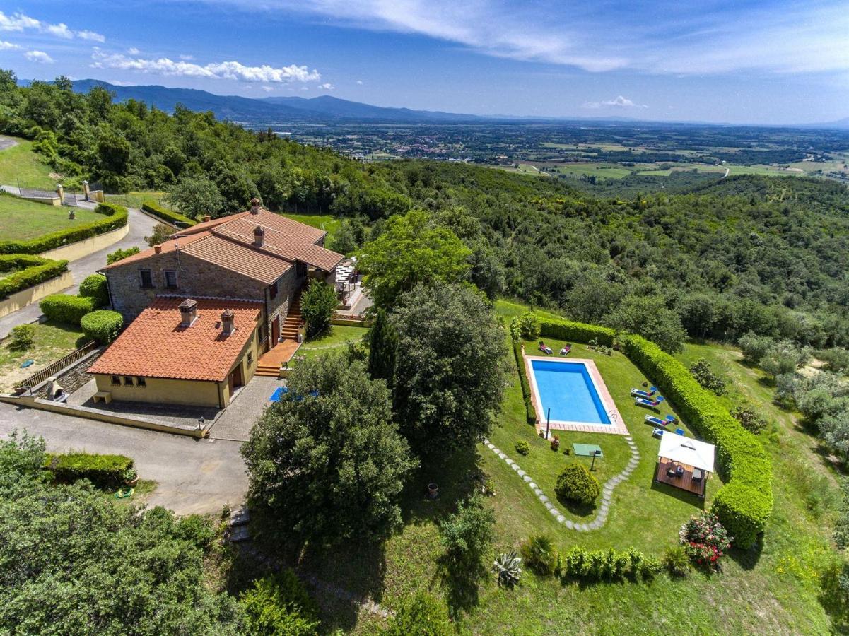 Villa Il Sole Civitella in Val di Chiana Exteriör bild