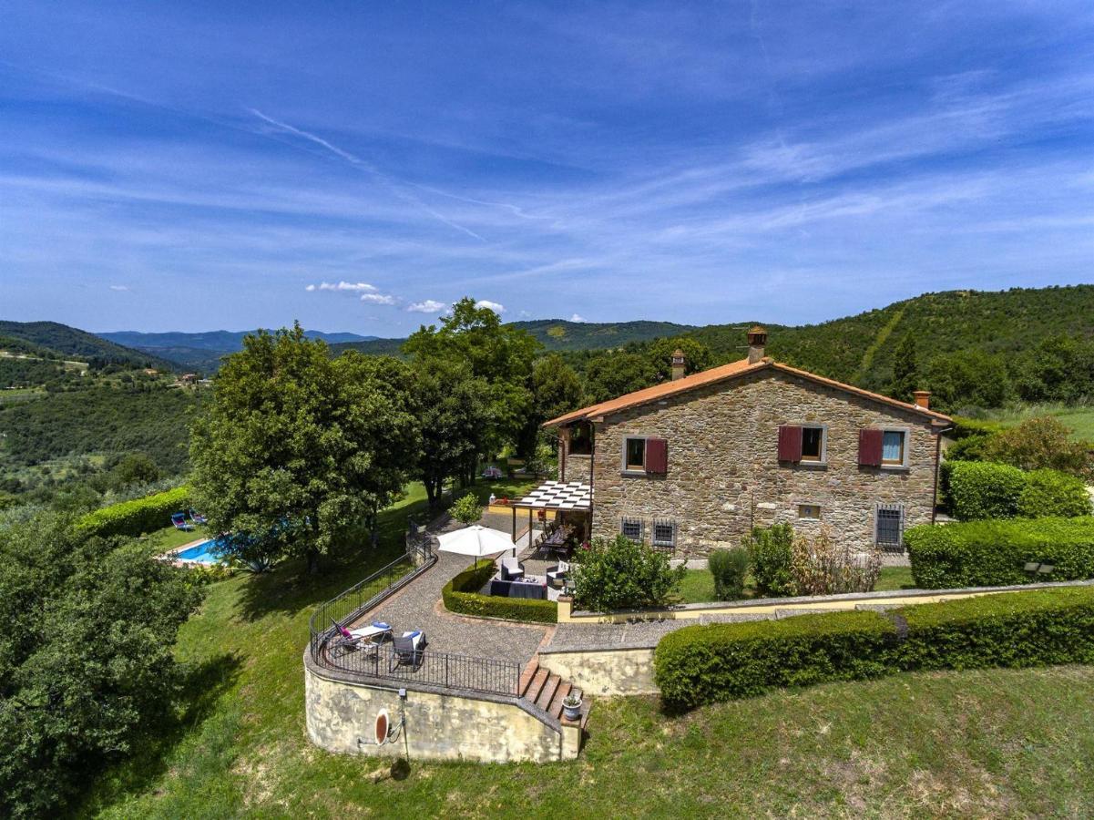 Villa Il Sole Civitella in Val di Chiana Exteriör bild