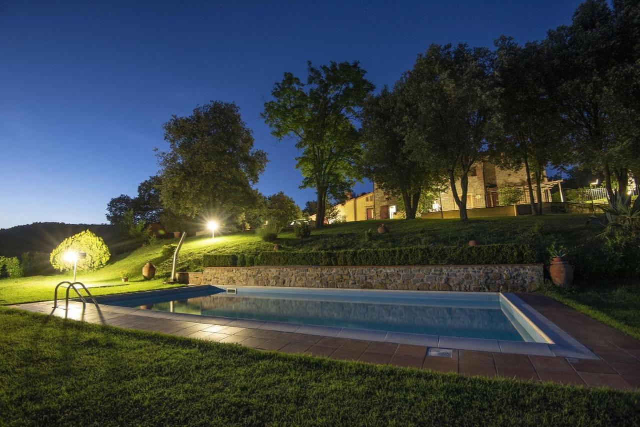 Villa Il Sole Civitella in Val di Chiana Exteriör bild