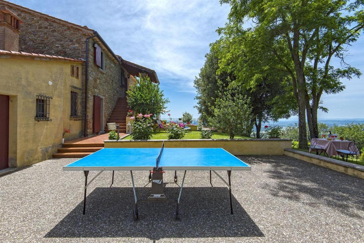 Villa Il Sole Civitella in Val di Chiana Exteriör bild