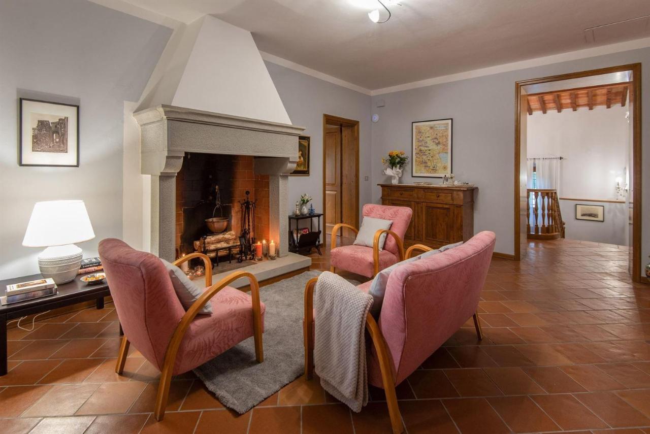 Villa Il Sole Civitella in Val di Chiana Exteriör bild
