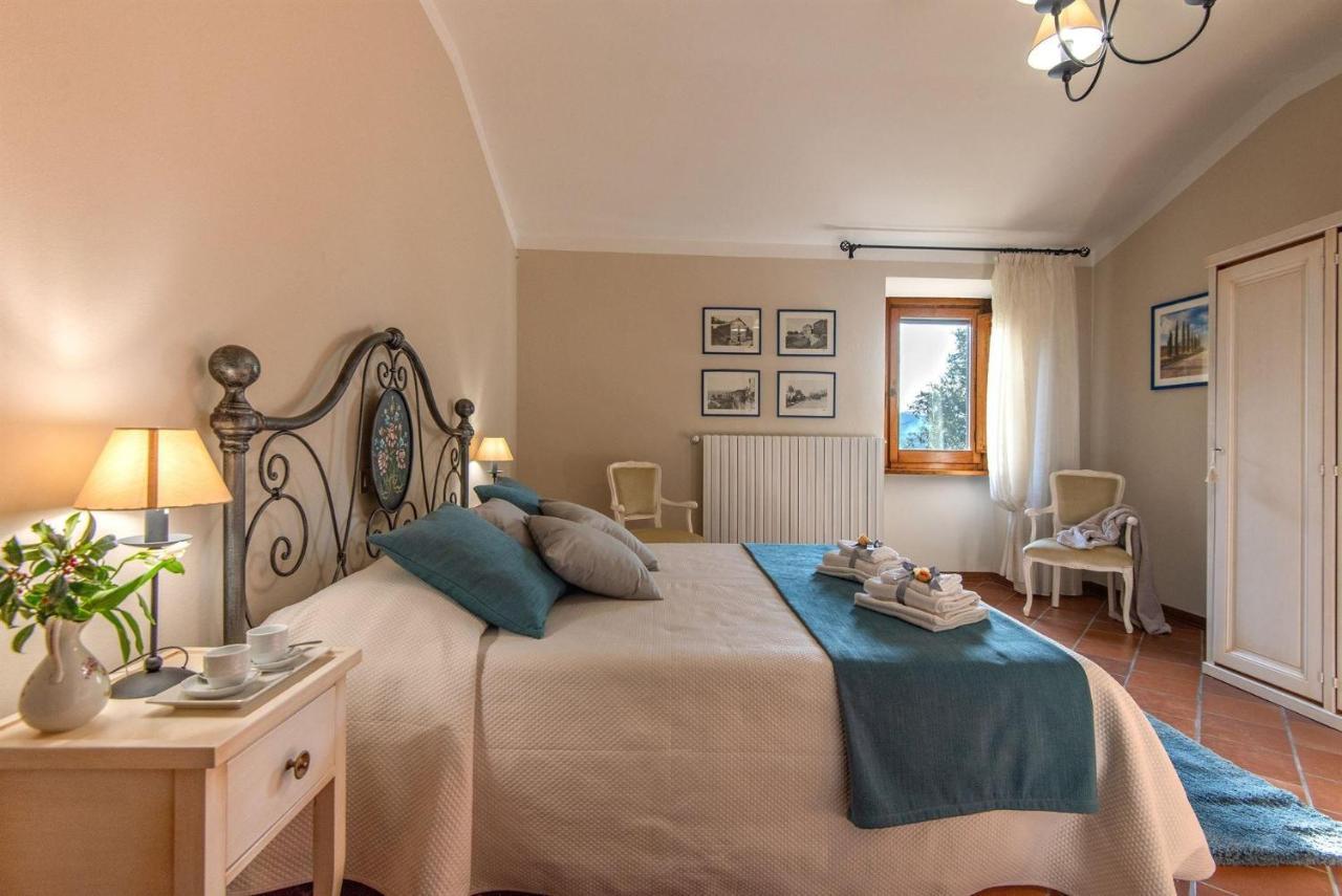 Villa Il Sole Civitella in Val di Chiana Exteriör bild