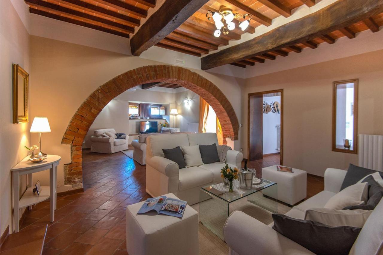 Villa Il Sole Civitella in Val di Chiana Exteriör bild