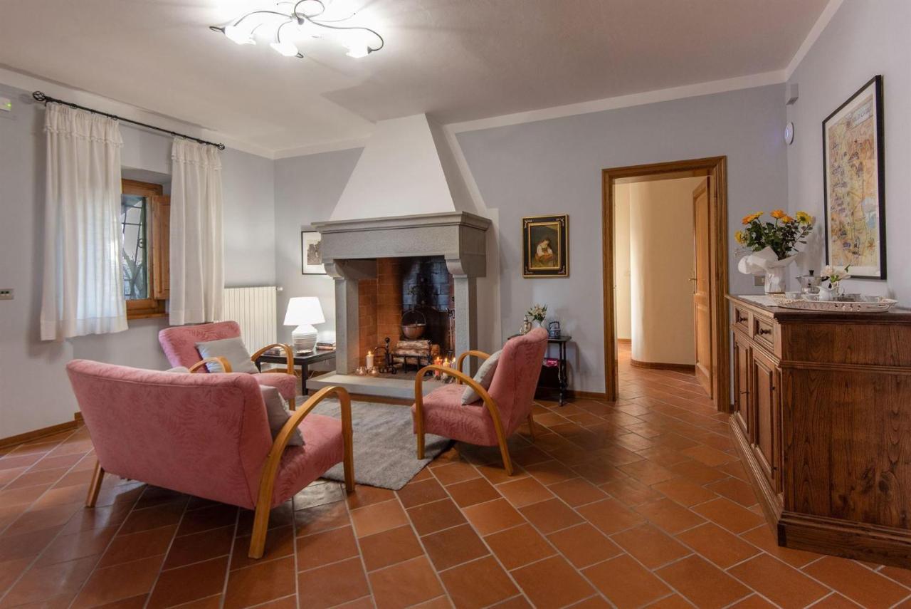Villa Il Sole Civitella in Val di Chiana Exteriör bild