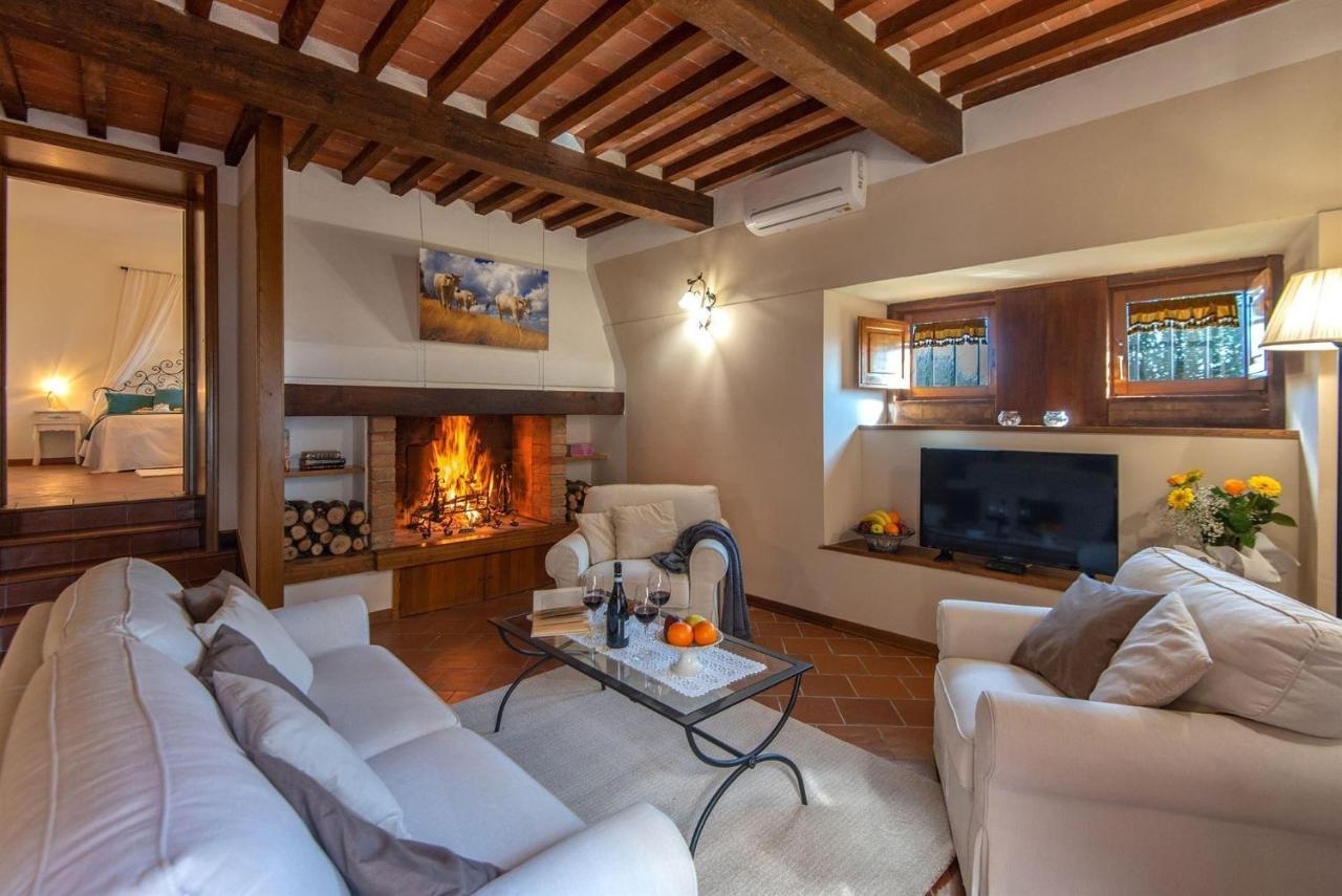 Villa Il Sole Civitella in Val di Chiana Exteriör bild