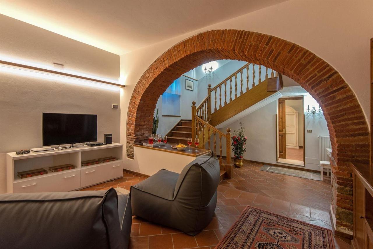 Villa Il Sole Civitella in Val di Chiana Exteriör bild