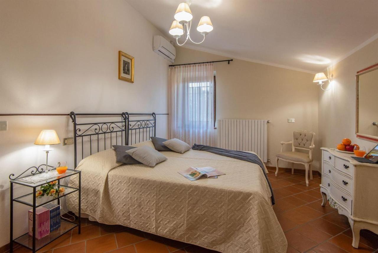 Villa Il Sole Civitella in Val di Chiana Exteriör bild